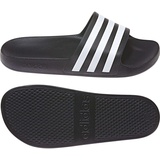 adidas Adilette Aqua Core Black/Ftwr White/Core Black, 48.5