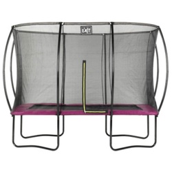 EXIT Silhouette Rechteckig 244x366cm (8x12ft) + Sicherheitsnetz Rosa