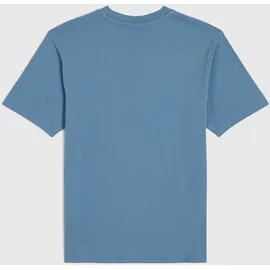 O'Neill T-Shirt O'NEILL "ORIGINAL CALI LOGO T-SHIRT", Jungen, Gr. 140 (134), rot (copen blau), Obermaterial: 100% Baumwolle, Shirts T-Shirt