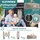 Kidiz KIDIZ® Babybett Reisebett Kinderreisebett Faltbar mit Matratze 120x60, Seiteneingang, Wickelauflage, Mosktionetz, Spielbogen & Tragetasche Baby Beistellbett Kinderbett ab Geburt bis 15 kg