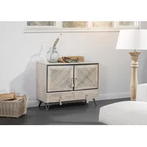 GUTMANN FACTORY Kommode 100 x 75 x 35 cm Beige