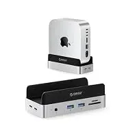 ORICO MiniDock 10Gbps Mac mini M4 Dock & Ständer mit 1TB Externe SSD