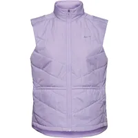 Nike SWIFT Laufweste Damen in violet mist-reflective silv, Größe M - lila