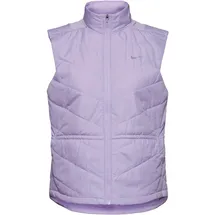 Nike SWIFT Laufweste Damen in violet mist-reflective silv, Größe M - lila