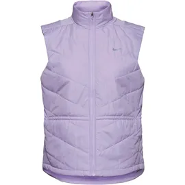 Nike SWIFT Laufweste Damen in violet mist-reflective silv, Größe M - lila