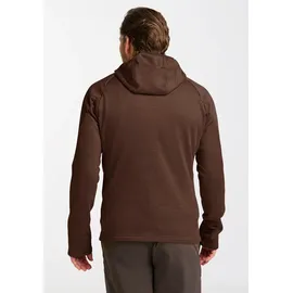 Jack Wolfskin Peak District Hoodie Hot Choc L