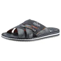 Rieker Herren Pantolette blau, Herren:45 EU - Blau - 45