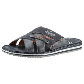 Rieker Herren Pantolette blau, Herren:45 EU - Blau - 45