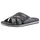 Rieker Herren Pantolette blau, Herren:45 EU - Blau - 45