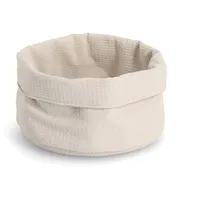 Zeller Korb LENO creme - beige