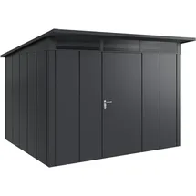 hörmann stauraumsysteme Juno Gerätehaus 3,10 x 2,62 m Anthrazitgrau