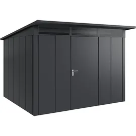 hörmann stauraumsysteme Juno Gerätehaus 3,10 x 2,62 m Anthrazitgrau