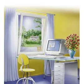 Tesa Fliegengitter Insect Stop SUN Protect 130 x 150 cm Anthrazit