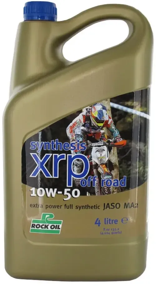 Rock Oil Synthesis Xrp Off Road 10w50 4l Motoröl - Gold - One Size
