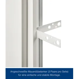 Hörmann ZK-Element links 87,5 x 200 cm Verkehrsweiß