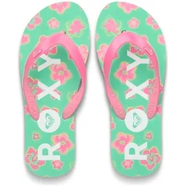 Roxy "Rg Tahiti", Jungen, Gr. 3(33), lt grün, magenta, Obermaterial: 100% synthetisches Tr, Futter: N/A, Laufsohle: 100% Eva., Schuhe Sandale