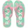 Roxy "Rg Tahiti", Jungen, Gr. 3(33), lt grün, magenta, Obermaterial: 100% synthetisches Tr, Futter: N/A, Laufsohle: 100% Eva., Schuhe Sandale