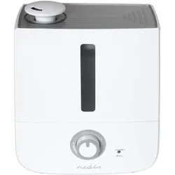 Nedis Luftbefeuchter weifl 2,8 Liter mit k ̧hle Nebel Zerst‰ubung Befeuchter