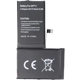 AccuCell Akku passend für Apple iPhone X 616-00351 Li-Polymer 3,81 Volt 2716mAh 10,3Wh built-in ohne Werkzeug