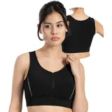 SMILODOX Sport BH Kathi Schwarz S