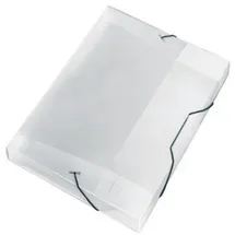 Veloflex Heftbox Crystal 3,0 cm transparent, 1 St.
