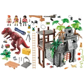 Playmobil Dinos Basecamp mit T-Rex 9429