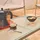 sweeek Gartenlounge-Set 4-tlg. Khaki