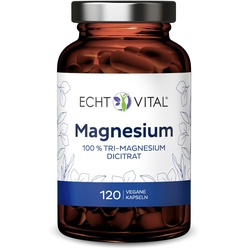 Echt Vital Magnesium Kapseln 120 St