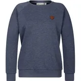 Naketano Rundhalspullover Sweatshirt Blau L