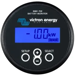 Victron Battery Monitor BMV-702 Black - 0% MwST. (Angebot gemäß §12 USt Gesetz.)