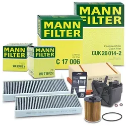 Mann-filter Inspektionspaket Filtersatz SET B für Ford