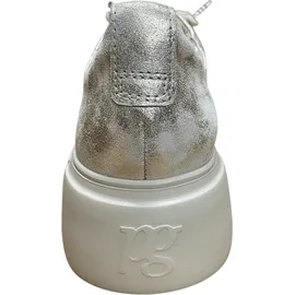 Paul Green Plateau-Sneaker Silber 40,5