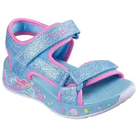 SKECHERS MERMAID DREAMS SANDALETTE für Kinder, blau, Größe 32
