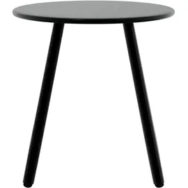 vidaXL Gartenstuhl-Set 3-tlg. 70 x 83 x 42,5 cm schwarz/weiß