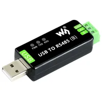 Waveshare Industrieller USB-RS485-Konverter, Blitzschutz, ESD-Sicher, bidirektional, CH343G