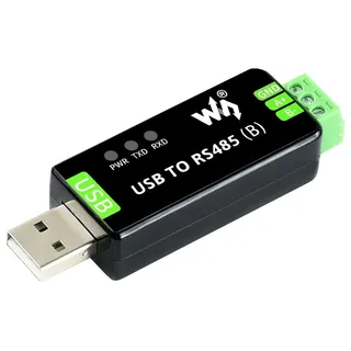 Waveshare Industrieller USB-RS485-Konverter, Blitzschutz, ESD-Sicher, bidirektional, CH343G