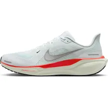 Nike Pegasus 41 Herren Weiß / Rot 44,5