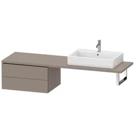 Duravit L-Cube Unterschrank 2 Auszüge, LC585904343,