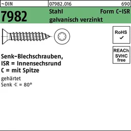 OEM Senkblechschraube DIN 7982 3,5 x 25 500 Stück