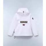 Napapijri K Rainforest Sum 4 Jacke - Bright White 002 - 8 Jahre