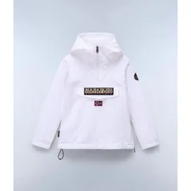 Napapijri K Rainforest Sum 4 Jacke - Bright White 002 - 8 Jahre