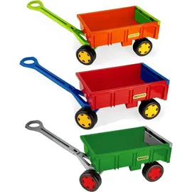 Wader Bollerwagen orange (10950)