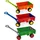 Wader Bollerwagen orange (10950)