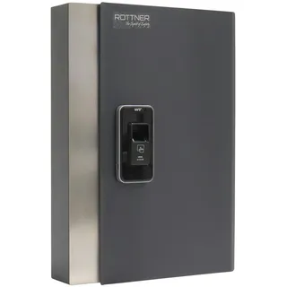 Rottner Tresor Rottner Schlüsselschrank Key Pro 24 Fingerprint anthrazit