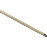 Siena Garden Besenstiel Holz mit Gewinde 24 x 1400