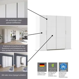 Rauch Drehtürenschrank Kronach 131 x 210 x 59 cm Braun