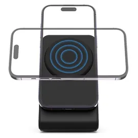 TECH-PROTECT QI15W-A38 MagSafe wireless charger - black