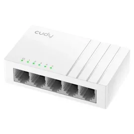 Cudy GS105U Unmanaged Gigabit Ethernet (10/100/1000), Weiß