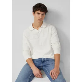 s.Oliver Longpullover Strickpullover Beige L