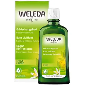 Weleda Citrus Erfrischungsbad Badezusatz 200 ml